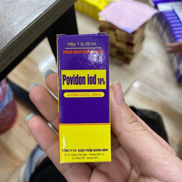Povidon - Quảng Bình 20ml