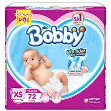 Bobby dán xs72 kẹp x4