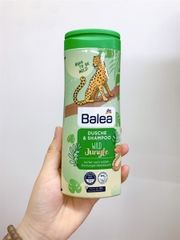 Sữa tắm gội Balea em bé lá Xanh