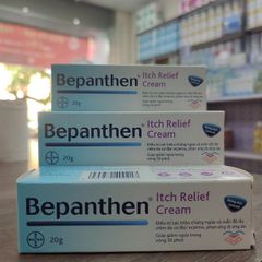 Bepanthen giảm ngứa, viêm da 20g
