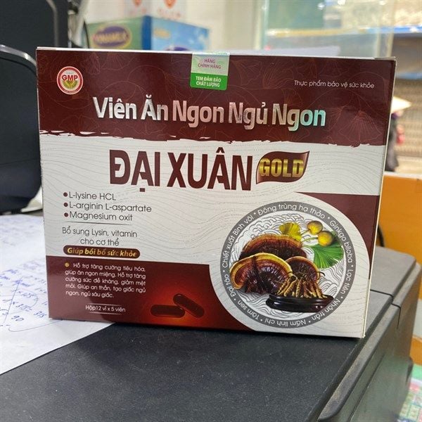 Viên ăn ngủ ngon Đại Xuân