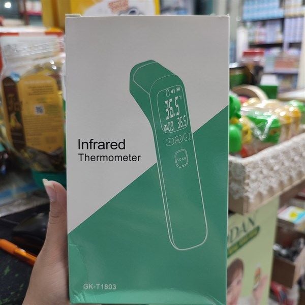 Nhiệt độ bấm trán Infrared