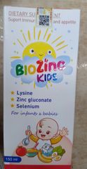 Siro Biozinc Kid 150ml