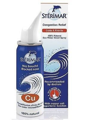 Sterimar 50ml blocked nose