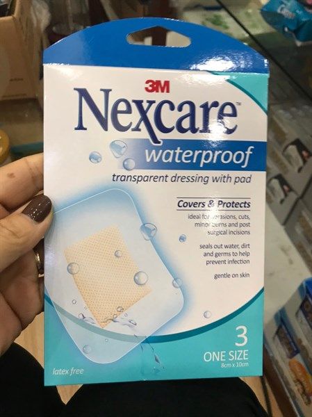 Băng dính 3M nexcare (h/3 miếng)