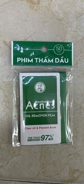 Phim thấm dầu Acnes
