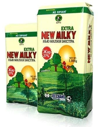 Sữa béo cho người cần tăng cân Nga New Milky Extra 1kg