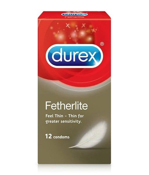 Bao cao su Durex Fetherlite 12 chiếc bcs