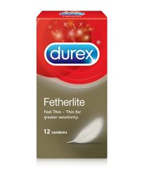 Bao cao su Durex Fetherlite 12 chiếc bcs