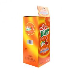 Viên ngậm VitaminC cho trẻ trên 3 tuổi Bipp C DHG hương cam hộp 35 gói