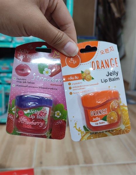 Vaselin thái dâu cam hũ 9g