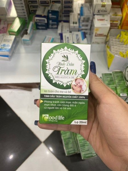Dầu tràm good life lọ (20ml)