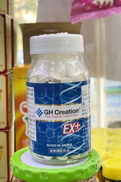 Viên tăng chiều cao Nhật GH Cteation