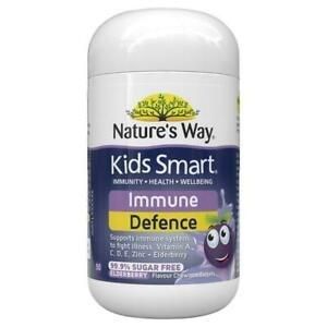 50 viên nhai Nature's Way Kids Smart Immunity tăng miễn dịch cho bé