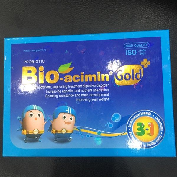 Bio acimin Gold H30g