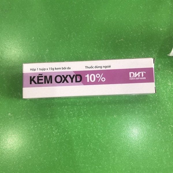 Kẽm oxyd 10g 10%