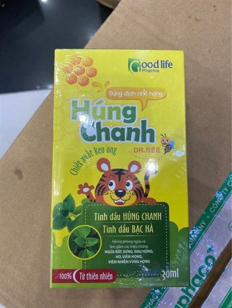 Tinh dầu húng chanh dr bee 30ml