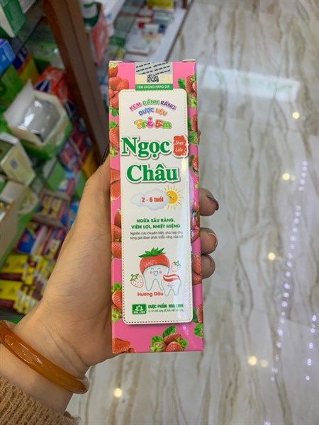 KĐR ngọc châu trẻ em