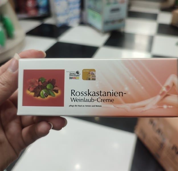 Kem bôi giãn tĩnh mạch Rosskastanien Thanh Trang tuýp 25ml