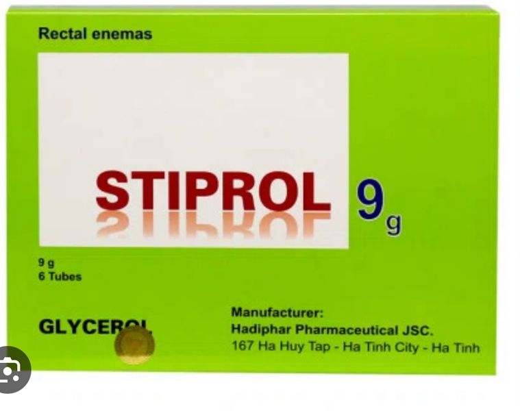 Thụt Stiprol 9g H6t