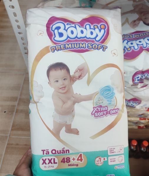 Bỉm Bobby Premium quần XXL48