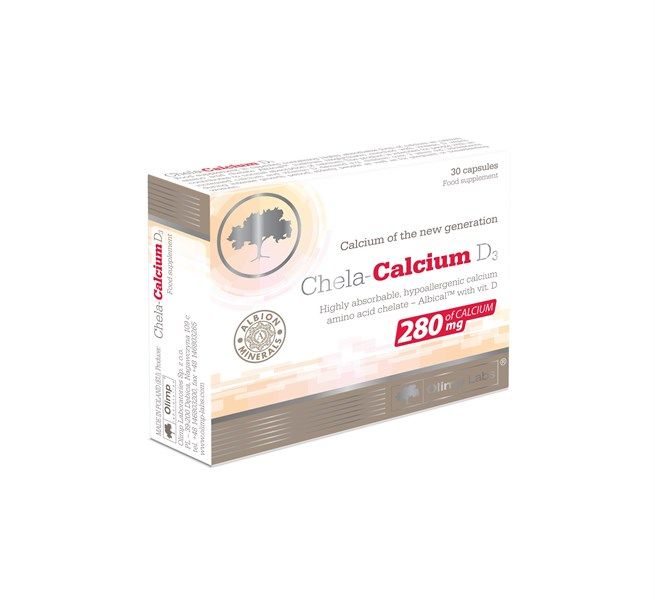 Chela - Calcium D3 h30v