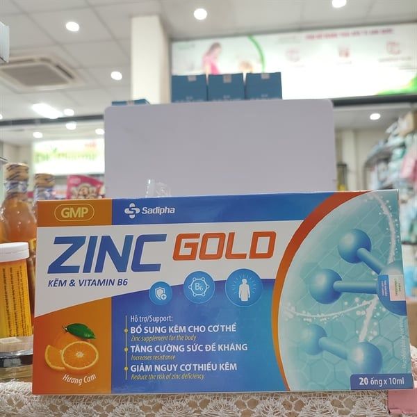 ZinC Gold Sadipha