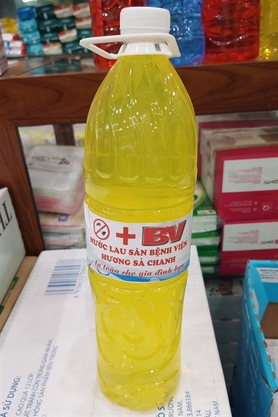 Lau sàn chanh xả