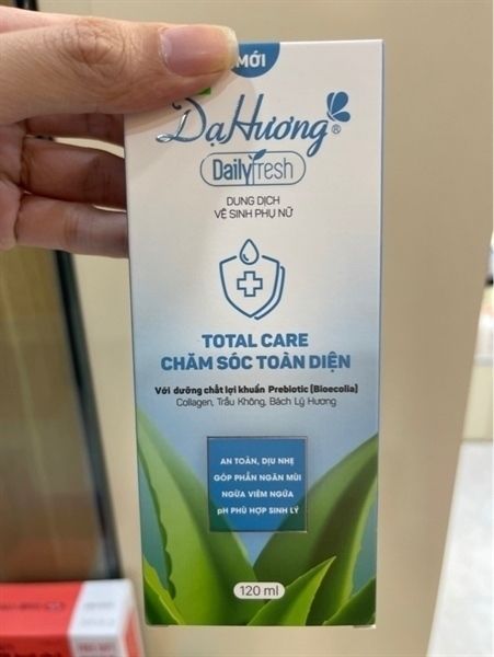 Dạ Hương Dailyfresh Total care 145ml