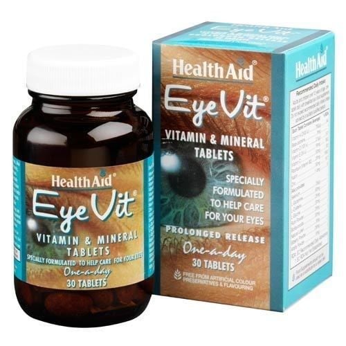 HealthAid EyeVit Tablets 30