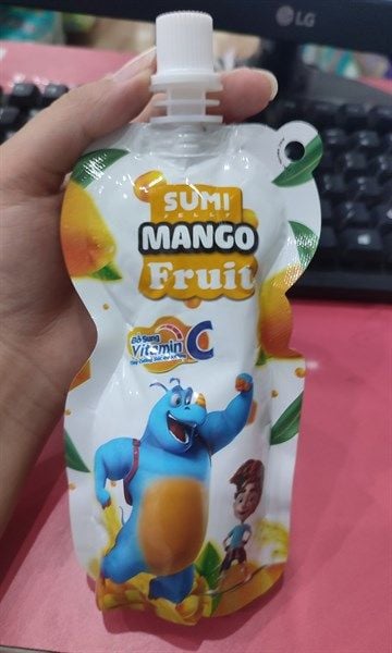 Thạch trái cây Sumi Túi 125G