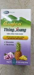 Eugica thông xoang hộp 1 chai 50v