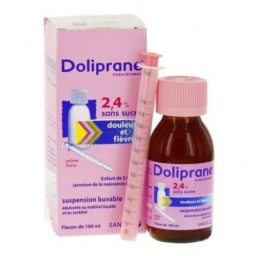Hạ sốt Doliprane 100ml