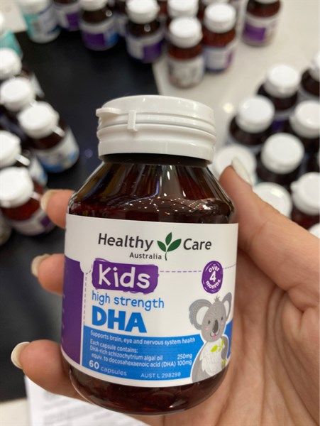 Kid DHA lọ 60v HTC NK