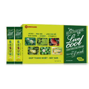 Live cool sủi thanh nhiệt Nam Dược