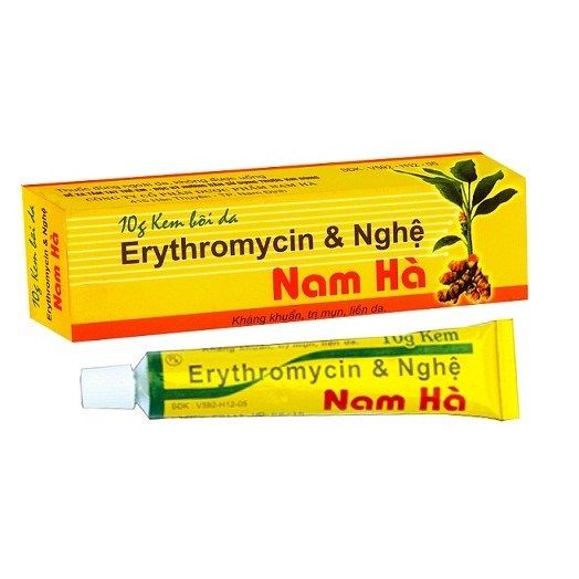 Erythromycin nghệ Nam Hà
