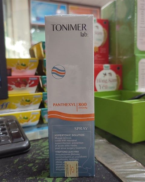Xịt mũi ưu trương Tonimer Lab Hypertonic Spray 100ml cho trẻ trên 1 tuổi
