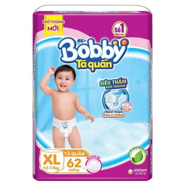 Bobby quần XL62 x4 kẹp
