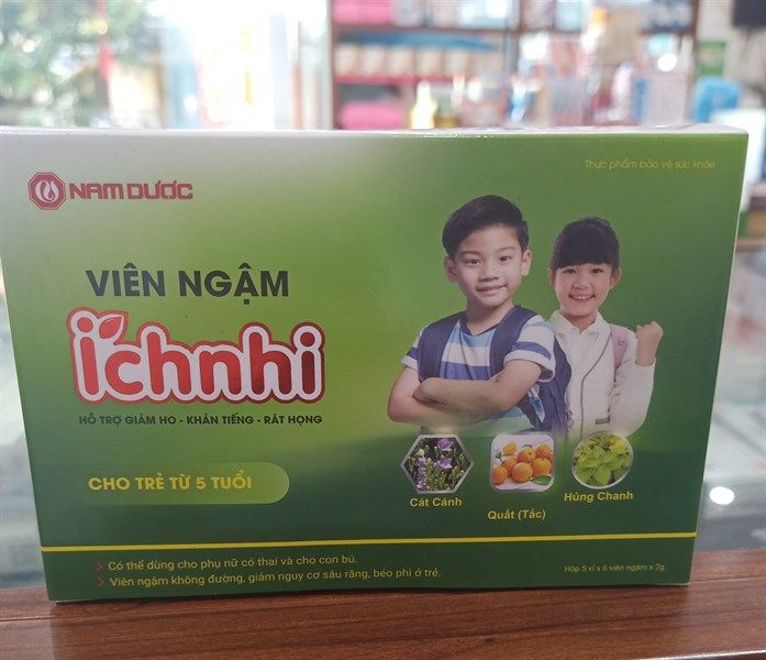 Ngậm ích nhi (h/5 vỉ)