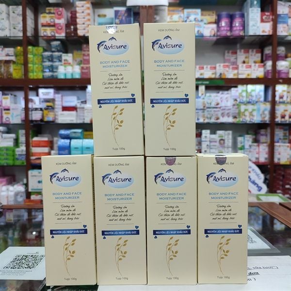 Kem dưỡng ẩm Avisure tuýp 100g