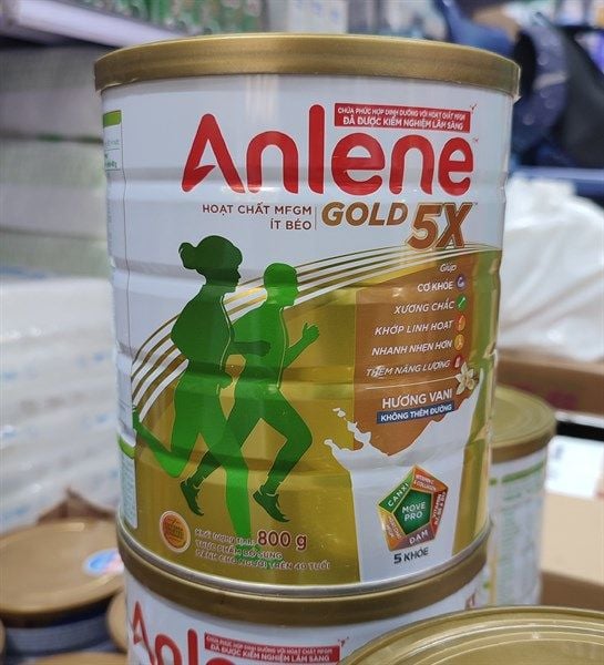 Anlene Gold 5X 800g