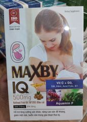 Bổ bầu Maxby IQ Vshine H2 lọ x 30viên