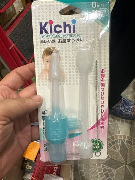 Hut mui Kichi vuông
