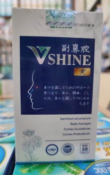Xoang Vshine gold lọ 50v