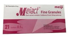 Meiact - Cefditoren pivoxil 50mg H/21 gói