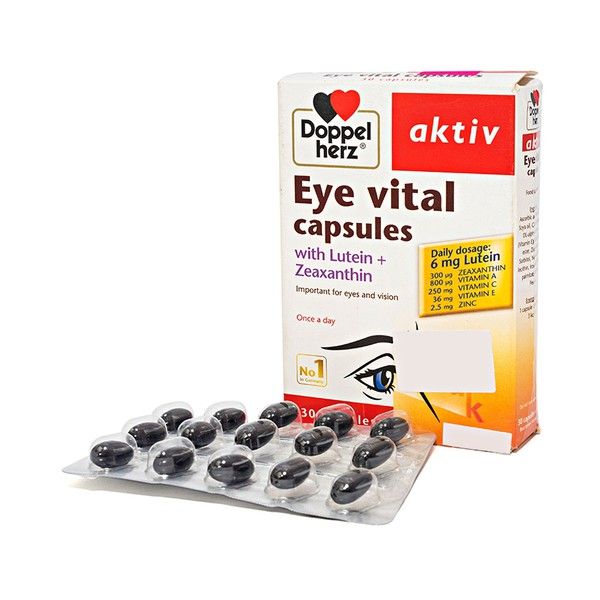 Viên uống bổ mắt Aktiv Eye Vital 30 viên