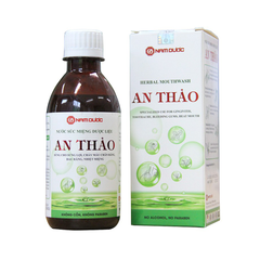 Nước súc miệng An thảo 250ml