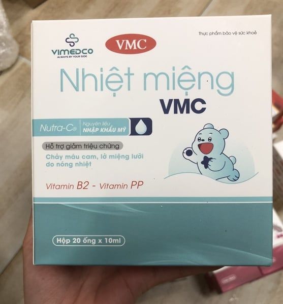 Nhiệt miệng VMC hộp 20 ống