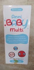 Baby Multi bổ sung vitamin tăng đề kháng lọ 120ml Italy