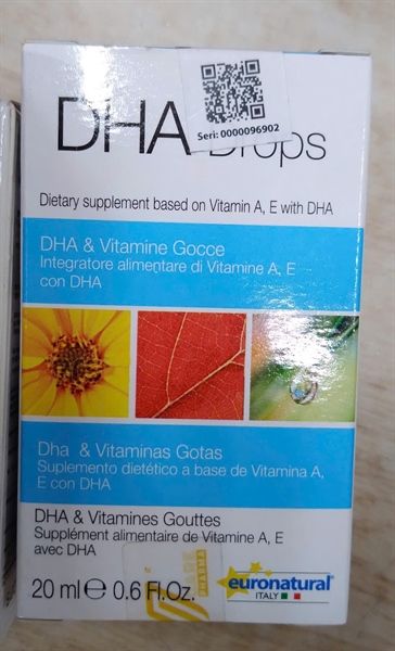 DHA Drop 20ml Italy